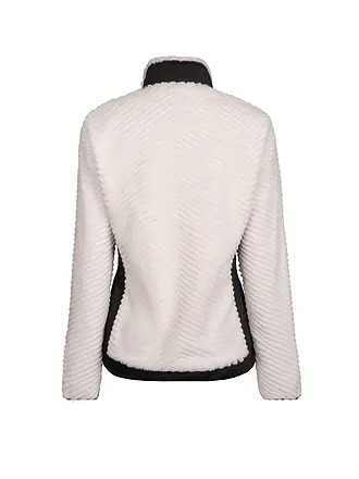 AULP | Chaqueta polar de mujer Vahan de piel sintética | beige